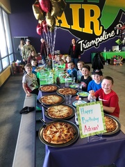 Adrian BDay Party at Get Air in Waterloo